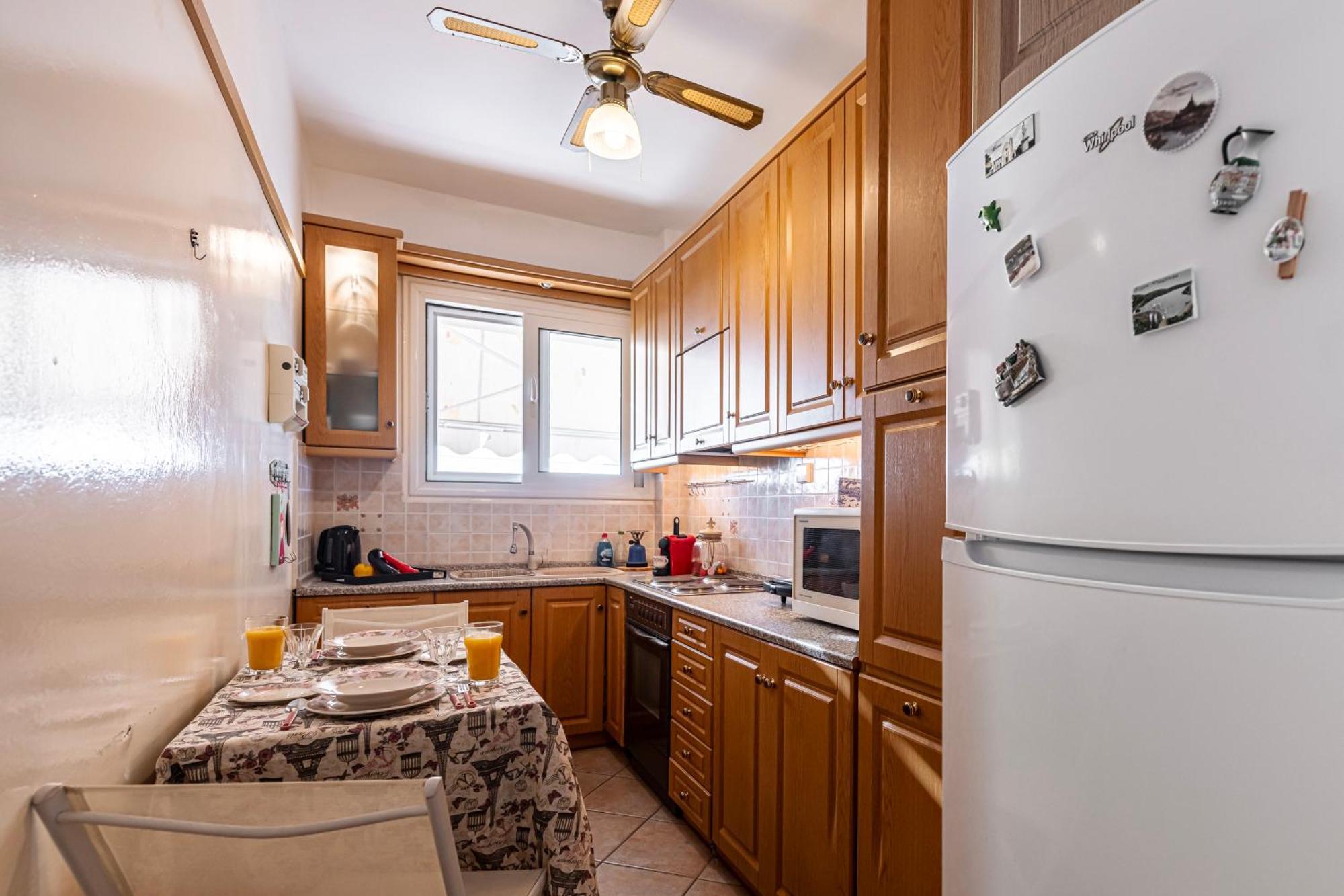 Sea View Apartment 100M From The Beach Saronida Экстерьер фото
